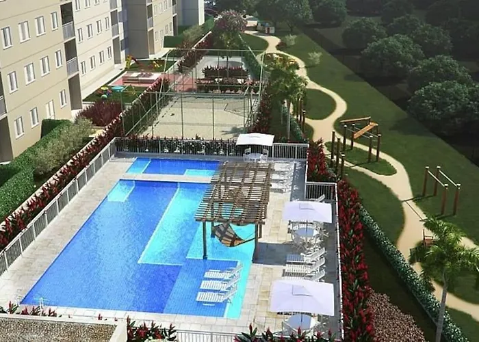 Ótimo AP em condomínio C piscina na Barra Olímpica Rio de Janeiro